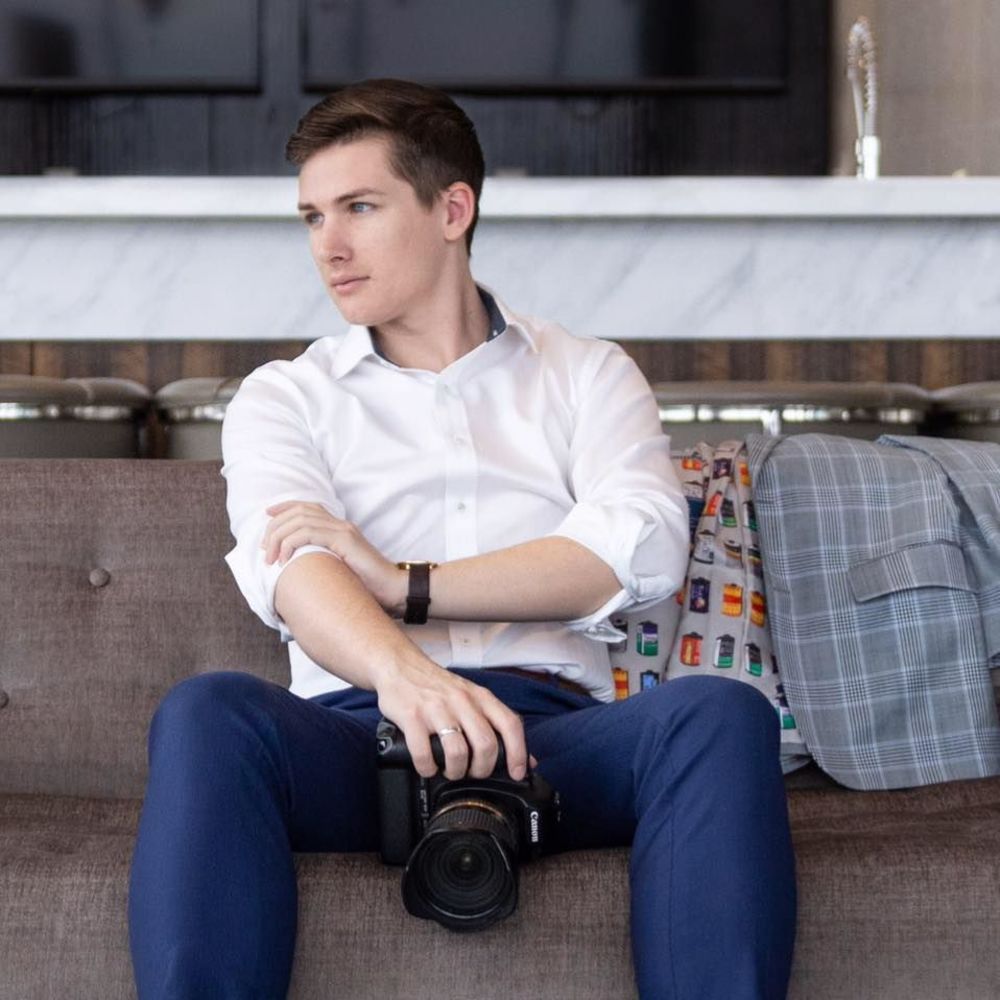 Meet your Posher, Anthony
